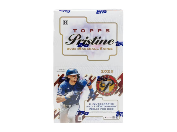 1_70942e74-4911-40f9-a9c2-08bdb97dc6f4 2025 Topps Pristine Baseball Hobby Box