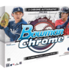2025 Bowman Chrome Baseball Hobby Box