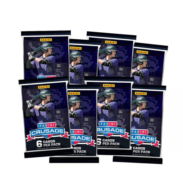 1_8d582ce6-1e18-4bbe-99f9-6e73427b132d 2025 Panini Boys of Summer Crusade Baseball Mega Box