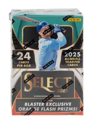 1_90378df3-e377-488b-81ba-c239384696ab 2025 Panini Select Baseball Blaster Box