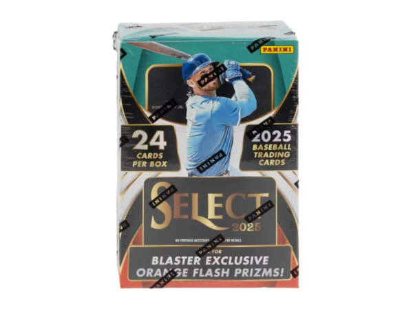 1_90378df3-e377-488b-81ba-c239384696ab 2025 Panini Select Baseball Blaster Box