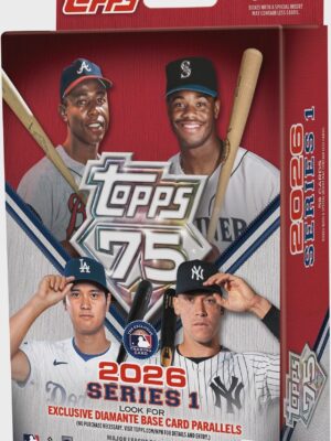 2026 Topps Series 1 Baseball Hanger Box