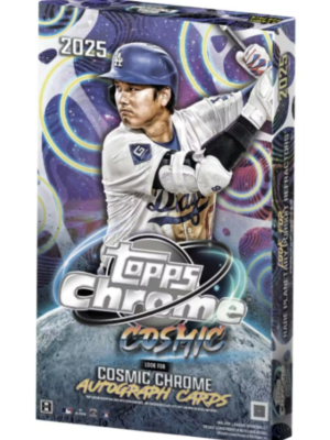 2025 Topps Cosmic Chrome Baseball Hobby Box