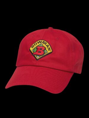 Bowman Baseball Red Hat