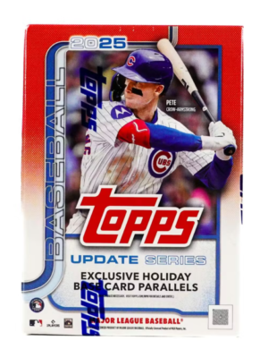 2025 Topps Update Series Baseball Blaster Box