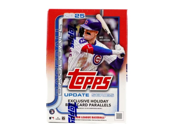 1_a1de307a-bafe-41bf-a375-32dbe5c91ee6 2025 Topps Update Series Baseball Blaster Box