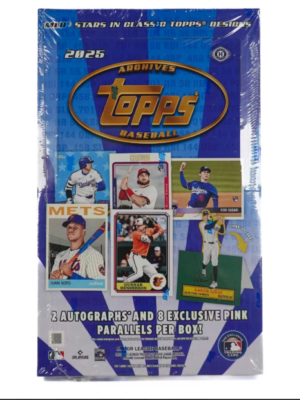 1_a766f3fd-1c9c-4c21-98c3-f310bc46f8c7 2025 Topps Archives Baseball Hobby Box