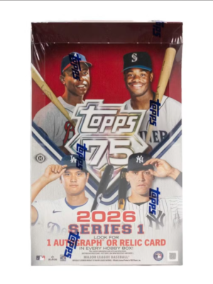 2026 Topps Series 1 Baseball Hobby Box