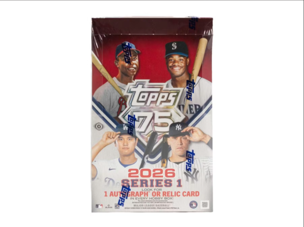 1_b97af6e0-2f29-46aa-983c-be06fa3d25b7 2026 Topps Series 1 Baseball Hobby Box