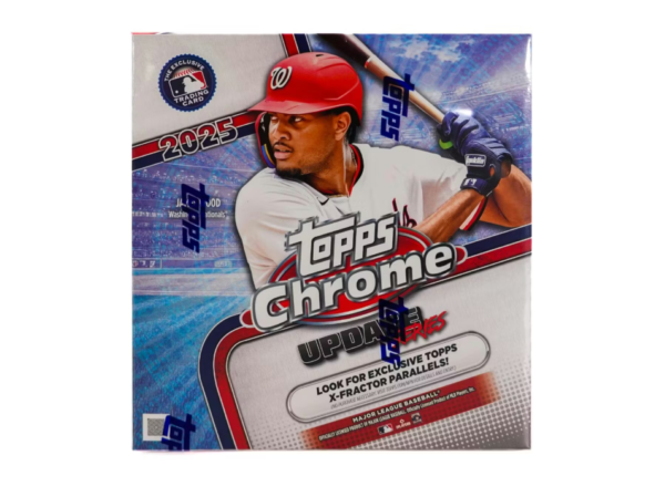 1_ddc6c37d-4db9-4e69-be60-32f638ed3ea3 2025 Topps Chrome Update Baseball Mega Box