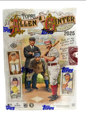 2025 Topps Allen & Ginter Baseball Hobby Box