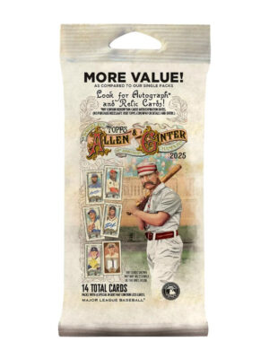 1_e1f0f639-2403-4cef-8d97-d2c8e1f252d7 2025 Topps Allen & Ginter Baseball Fat Pack
