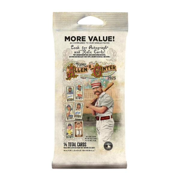 1_e1f0f639-2403-4cef-8d97-d2c8e1f252d7 2025 Topps Allen & Ginter Baseball Fat Pack