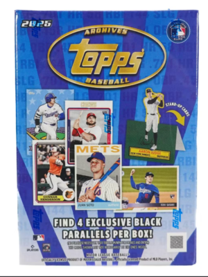 1_ed3d493e-459e-441a-83a9-b314114165dc 2025 Topps Archives Baseball Blaster Box