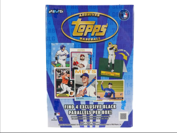 1_ed3d493e-459e-441a-83a9-b314114165dc 2025 Topps Archives Baseball Blaster Box