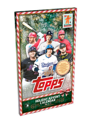 2025 Topps Baseball Holiday Advent Calendar