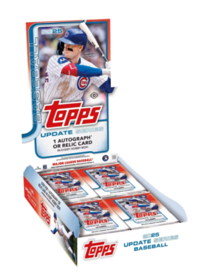 1_fd94b1ca-3449-47c7-b138-c88804a5e130 2025 Topps Update Series Baseball Hobby Box