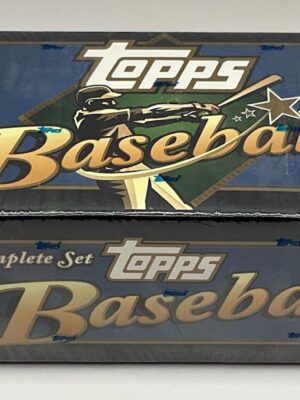 2004 Topps Baseball Series 1 & 2 Factory Set