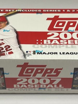 2007-topps-baseball-series-1-2-factory-set-587077-1 2007 Topps Baseball Series 1 & 2 Factory Set