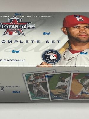 2010 Topps Baseball All Star Game Factory Set
