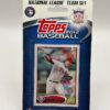 2012 Topps Baseball National League Team Set