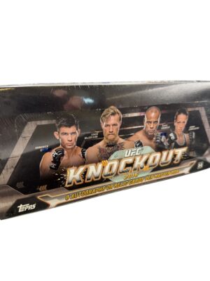 2016ToppsUFCKnockoutHobbyBox-1 2016 Topps Knockout UFC Hobby Box