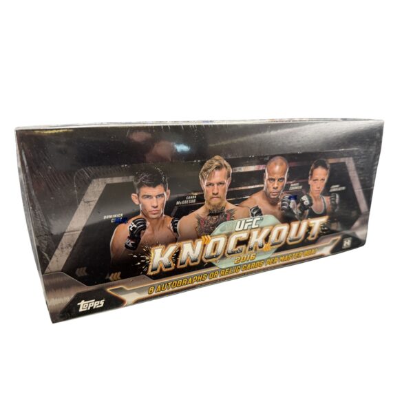 2016ToppsUFCKnockoutHobbyBox-1 2016 Topps Knockout UFC Hobby Box