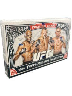 2016ToppsUFCMuseumCollectionHobbyBox 2016 Topps Museum Collection UFC Hobby Box