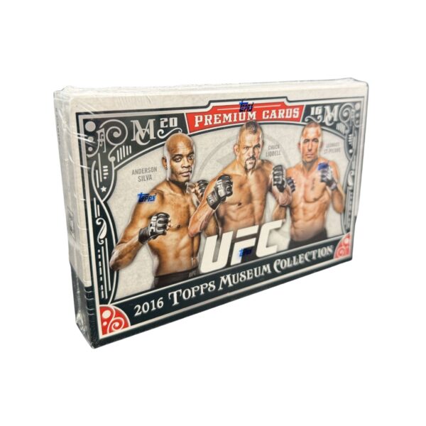 2016ToppsUFCMuseumCollectionHobbyBox 2016 Topps Museum Collection UFC Hobby Box