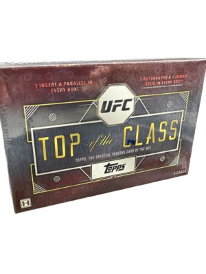 2016ToppsUFCTopOfTheClassHobbyBox 2016 Topps UFC Top Of The Class Hobby Box