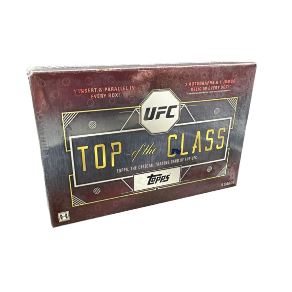 2016ToppsUFCTopOfTheClassHobbyBox 2016 Topps UFC Top Of The Class Hobby Box