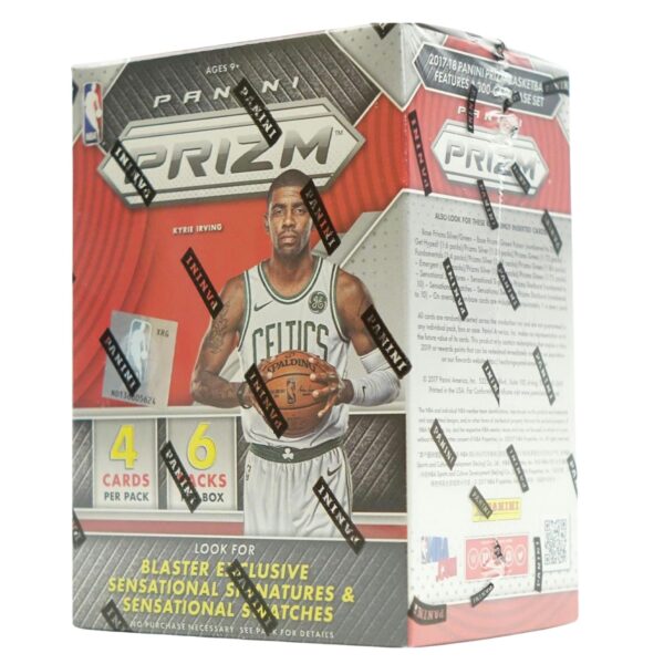2017-18-Panini-Prizm-Basketball-Blaster-Box-2 2017/18 Panini Prizm Basketball Blaster Box
