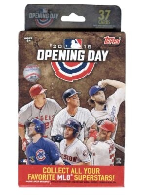 2018 Topps Opening Day Baseball Hanger