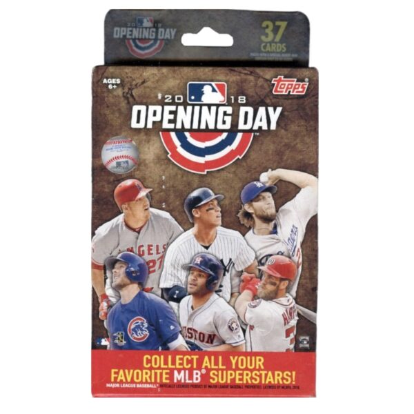 2018ToppsOpeningDayBaseballHanger-4 2018 Topps Opening Day Baseball Hanger