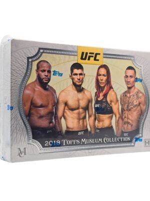 2018ToppsUFCMuseumCollectionHobbyBox 2018 Topps Museum Collection UFC Hobby Box
