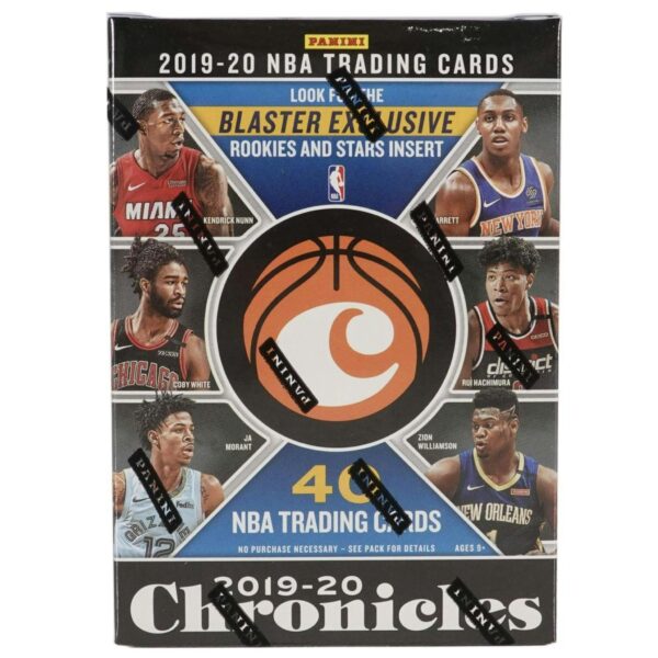 2019_20PaniniChroniclesBasketballBlasterBox-1 2019/20 Panini Chronicles Basketball Blaster Box