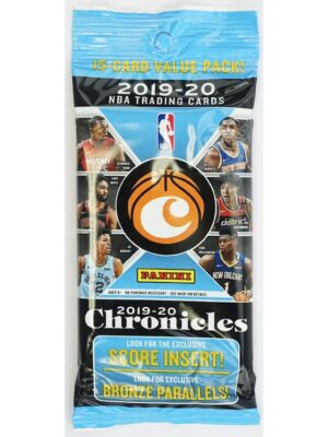 2019_20PaniniChroniclesBasketballFatPack 2019/20 Panini Chronicles Basketball Fat Pack