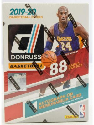 2019_20PaniniDonrussBasketballBlasterBox 2019/20 Panini Donruss Basketball Blaster Box