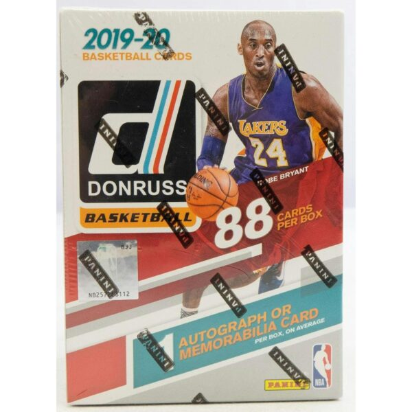 2019_20PaniniDonrussBasketballBlasterBox 2019/20 Panini Donruss Basketball Blaster Box