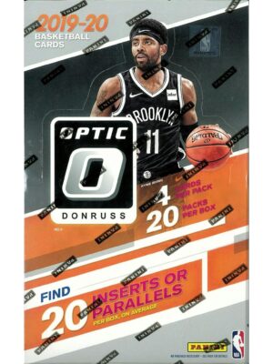 2019_20PaniniDonrussOpticBasketballRetailBox 2019/20 Panini Donruss Optic Basketball Retail Box