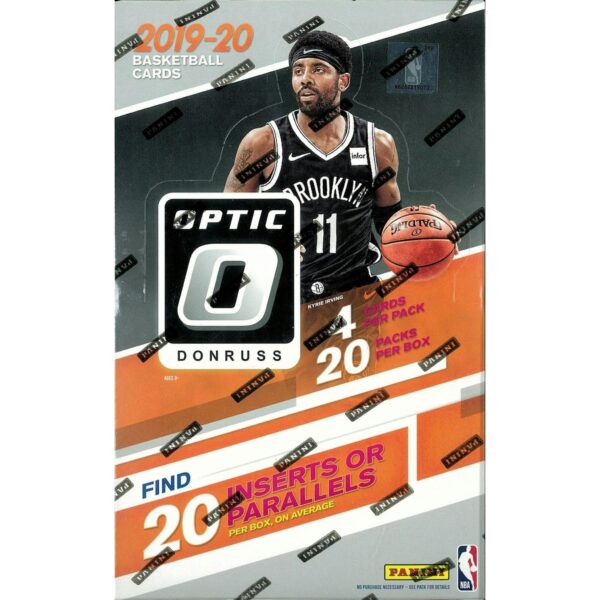 2019_20PaniniDonrussOpticBasketballRetailBox 2019/20 Panini Donruss Optic Basketball Retail Box