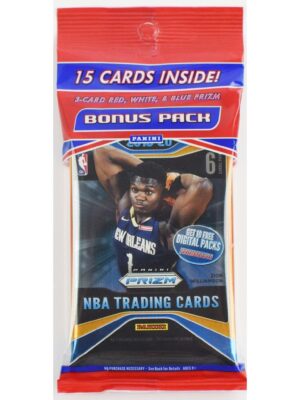 2019_20PaniniPrizmBasketballFatPack 2019/20 Panini Prizm Basketball Fat Pack