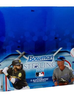 2020BowmanSterlingBaseballHobbyBox_1 2020 Bowman Sterling Baseball Hobby Box
