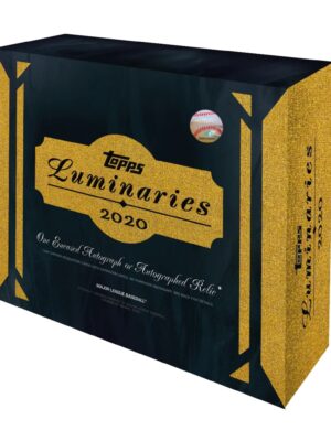 2020ToppsLuminariesBaseballHobbyBox 2020 Topps Luminaries Baseball Hobby Box