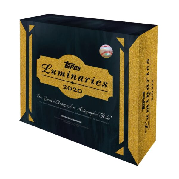2020ToppsLuminariesBaseballHobbyBox 2020 Topps Luminaries Baseball Hobby Box