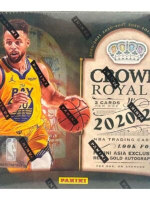 2020_21PaniniCrownRoyaleBasketballTmallEditionBox-1 2020/21 Panini Crown Royale Basketball Tmall Edition Box