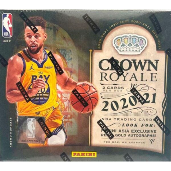 2020_21PaniniCrownRoyaleBasketballTmallEditionBox-1 2020/21 Panini Crown Royale Basketball Tmall Edition Box