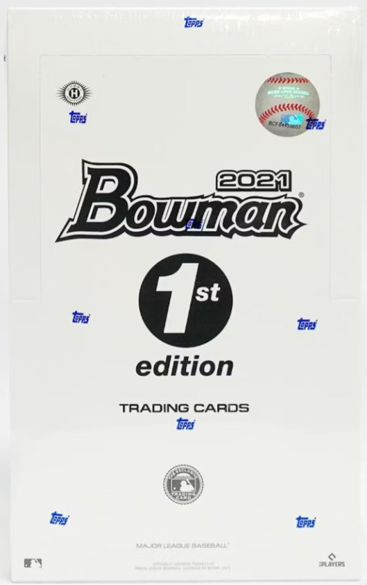 2021-bowman-baseball-1st-edition-box-606591-1 2021 Bowman Baseball 1st Edition Box