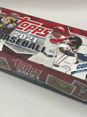 2021-topps-baseball-series-1-2-complete-factory-set-red-box-214984 2021 Topps Baseball Series 1 & 2 Complete Factory Set (Red Box)