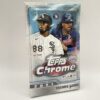 2021 Topps Chrome Baseball Hobby Lite Box
